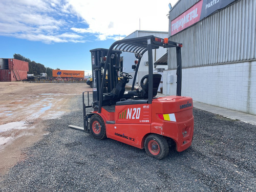 Autoelevador Montacargas Eléctrico Lonking Lg25bvi