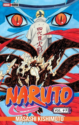 Naruto - N47 - Manga - Panini Argentina 