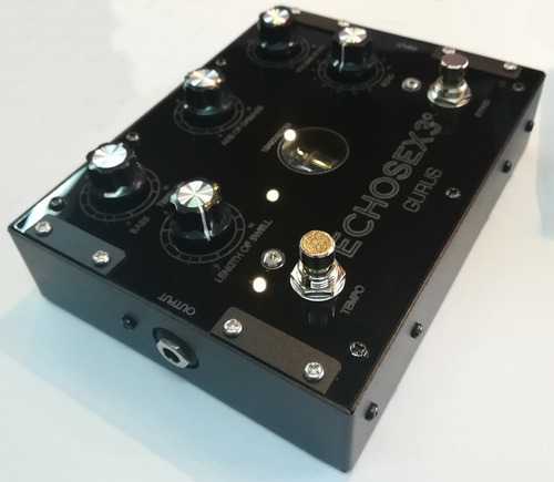 Pedal Gurus Amps Echosex 3 Preamp Valvular Binson Echorec 2