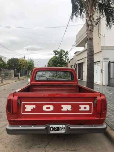 Ford F-100 Punta Diamante