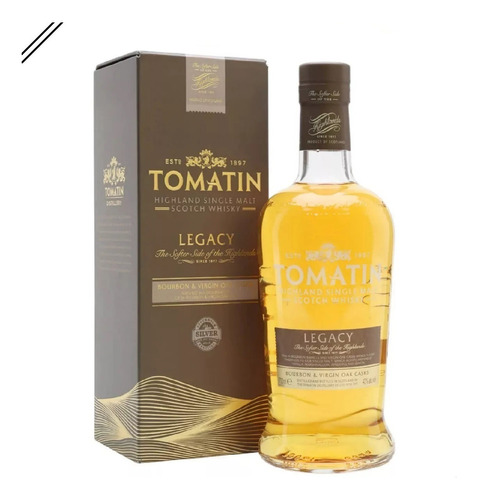 Whisky Tomatin Legacy, Single Malt, 700ml - Go Whisky Baires