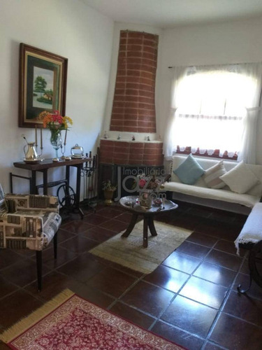 Chácara À Venda, 1800 M² Por R$ 1.200.000,00 - Condomínio Ville De Chamonix - Itatiba/sp - Ch0244