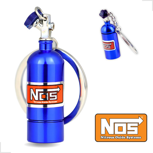 Chaveiro Carro Nitro Garrafa Nos | Velozes E Furiosos
