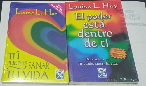 Louise Hay. Tu Puedes Sanar Tu Vida + El Poder Está Dentr Ti