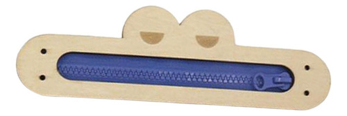 Tablero De Actividades Interactivo Para Niños Con Rana Azul