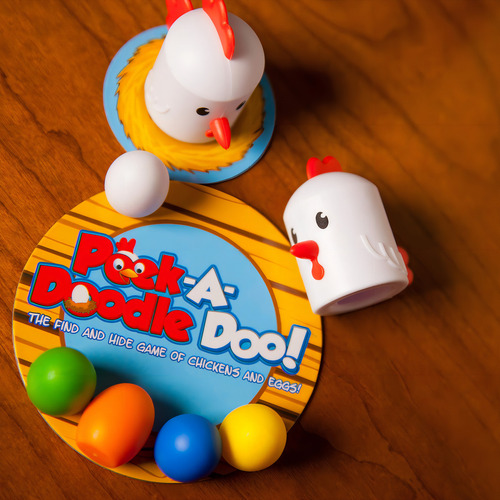 Cerebro Gordo Peek-a-doodle Doo! Juego De Memoria