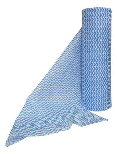 Kit 2 Rolos Multiuso Tipo Perfex Limpeza Com 50 Panos