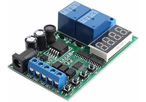 Zym119 5v 24v Motor Forward Reverse Controller Timing