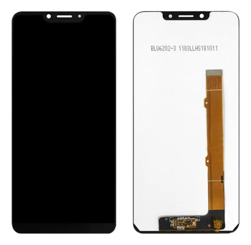 Sjp Pantalla Lcd Oem Negra Para Alcatel 5v 5060 Ot5060