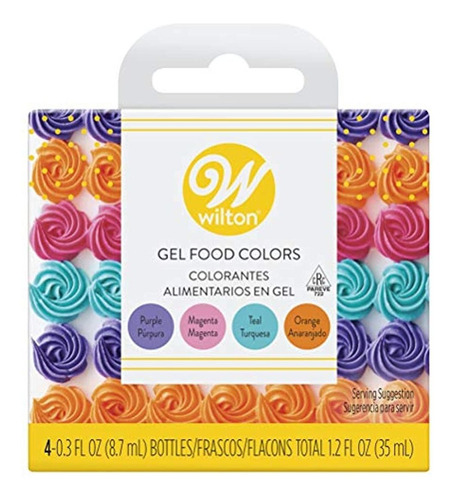 Wilton - Colorantes Alimentarios En Gel