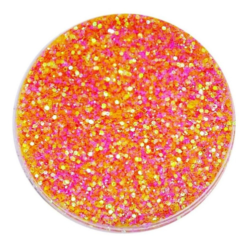 Tangerine Glitter # 120 from Royal Care Cosmetics