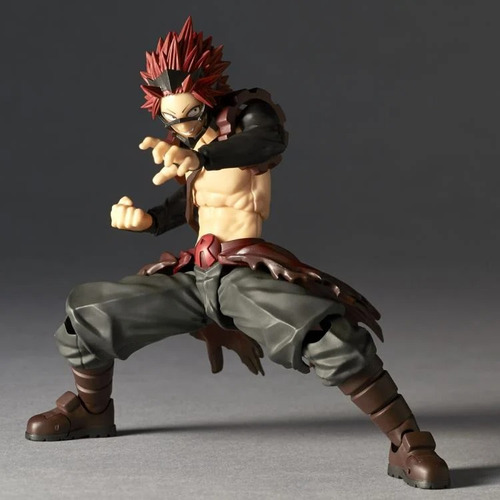 Kirishima Red Riot Yamaguchi Revoltech Boku Hero Academia