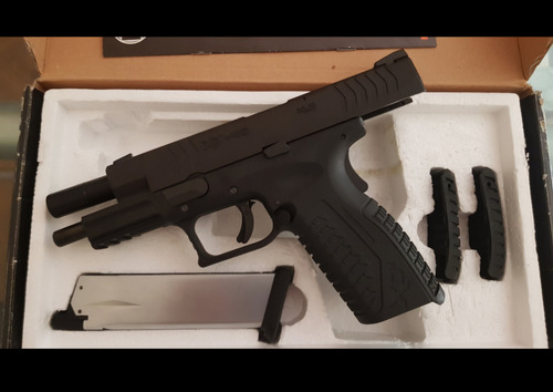 Pistola Airsoft Xdm 40 Negro 6 Mm (Usado)