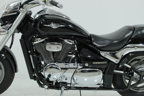 Suzuki Boulevard M 800 2013 Preta