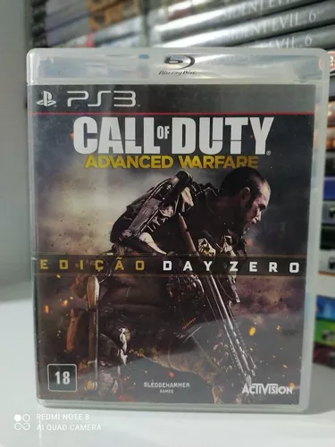 Call Of Duty Advanced Warfare Edição Day Zero Ps3 Mídia Físi