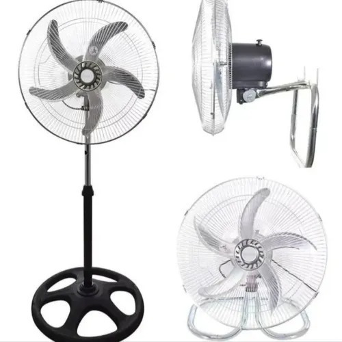 Ventilador Industrial Metalico 18  Alta Potencia 3 En 1 