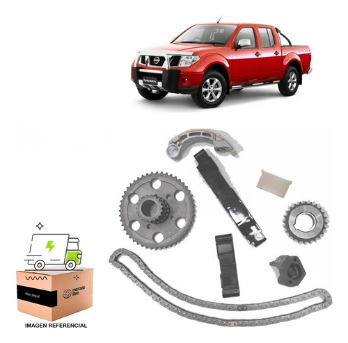 Kit Distribucion Para Nissan Navara 2.5 Yd25dd 2007 2008