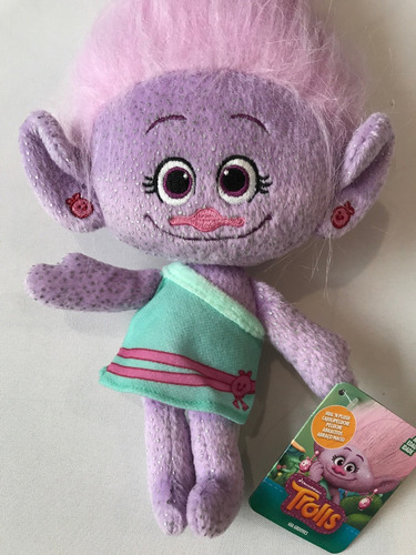 Peluche Gia Grooves Dreamworks Trolls Abracitos Hug N Plush (Usado)