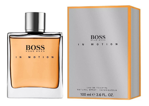 In Motion Caballero Hugo Boss 90 Ml Edt Spray - Original