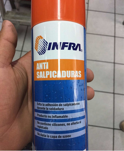 Spray Anti Salpicaduras 12 Pzas