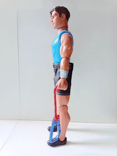 Max Alpinista Rockclimber Max Max Steel Mattel 2007 (Usado)