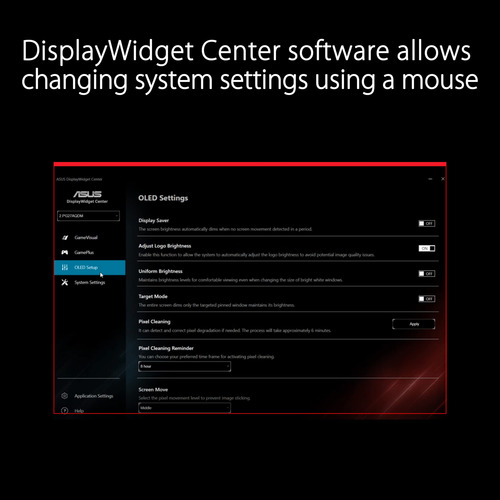 Monitor De Juego Asus Rog Swift 271440p Oled Dsc