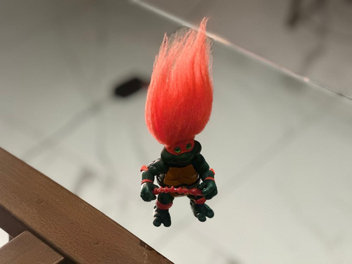 Tmnt Vintage 1993 Turtle Troll Mike (Usado)