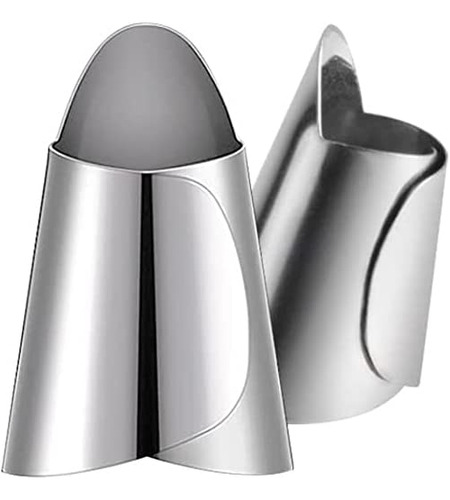 Protector De Dedos Para Cortar Verduras, 4 Unidades, Acero I
