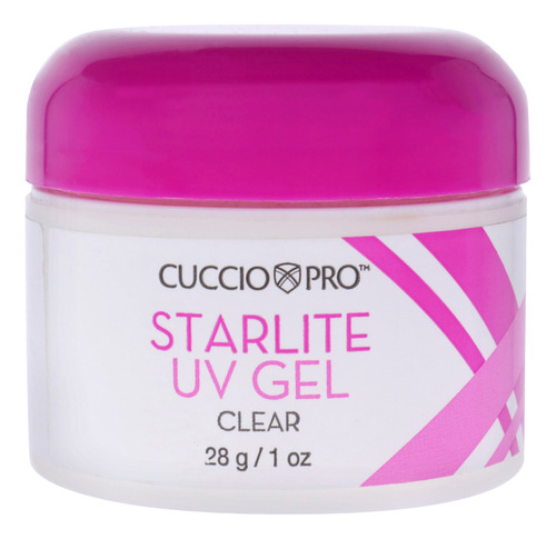 Gel Starlite Clear 30 Ml - Cuccio Pro