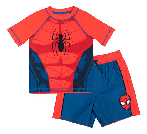 Disfraces De Spiderman De Traje De Baño Talla 10 A 12