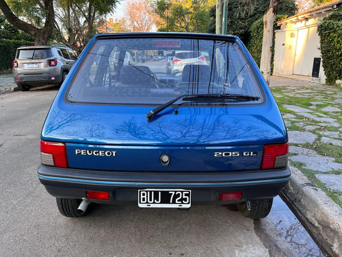 Peugeot 205 Gl Año 1997 Inyeccion Monopunto 1.4