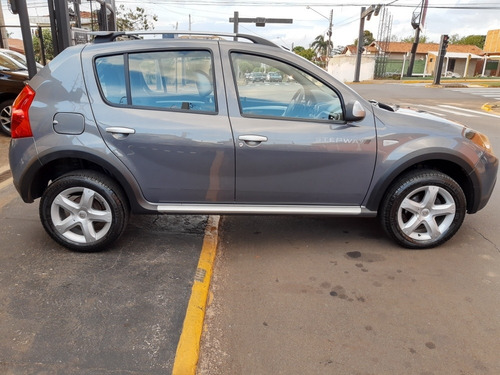 Renault Sandero Stepway 1.6 16v Hi-flex 5p 2009