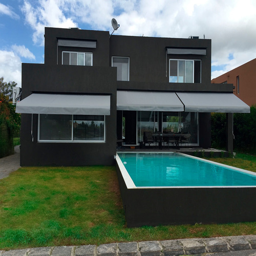 Toldo Completo Impermeável 2,50 X 3,00 Com Braço 2,00 Metros