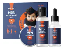 Comprar Kit De Crecimiento De Barba Para Hombres, Aceite De Barba, B