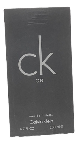 Ck Be Eau De Toilette 200 Ml Caballero