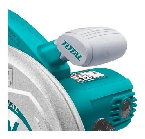 Sierra Circular 1400w Total Disco 184mm Color Turquesa Frecuencia 50Hz