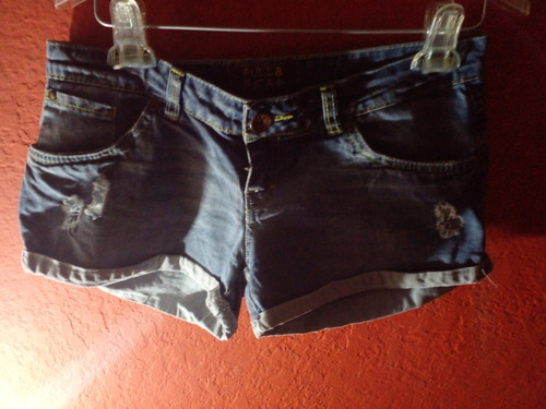 Short Jean Pull Bear Talle M