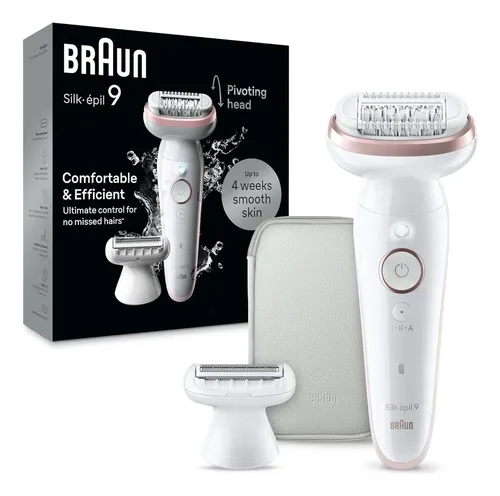 Depilador Braun Silkapil 9 Ses9030 Wet Dry Feminino