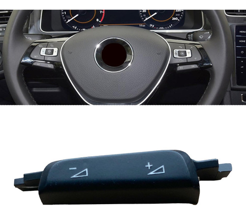 Botón Del Volante Del Coche 5g0959442n Botón De Volumen