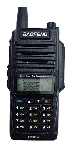 Walkie Talkie Impermeable Uhf/vhf Radio De Banda Dual 8w