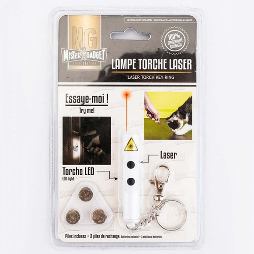 Imagen 5 de 9 de Oferta Del Dia Llavero Mister G Lt2334 Con Laser Technologie