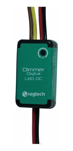 Dimmer Digital Regulador De Luminosidade Para Fitas Led 8a