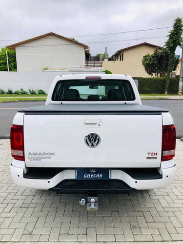 Imagem 6 de 15 de Volkswagen Amarok Cd 4x4 Trend 2015