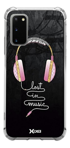 Case Lost In Music - Samsung: A72