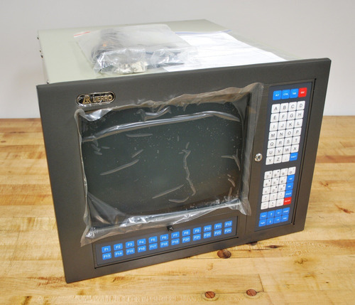 Uerro Iws-725c Computer Chassis & 13 Crt Monitor Ipc Ccw