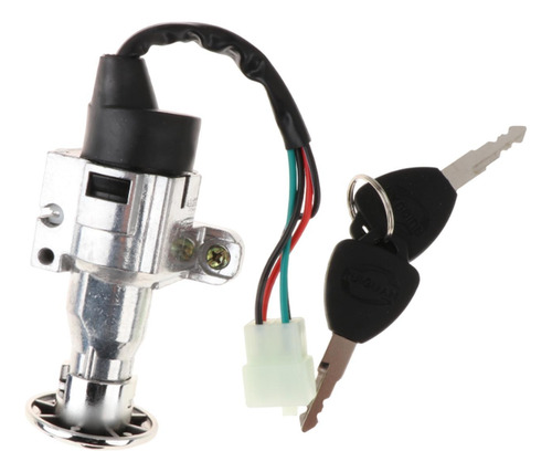 Mini Cerradura Para Motocicleta, Accesorio De 10 A 19 Mm