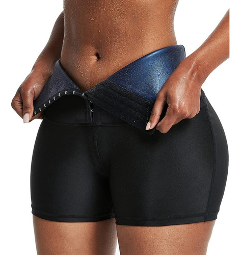 De Faja Short Quema Grasa Reduce Abdomen Deportivo Gym 501