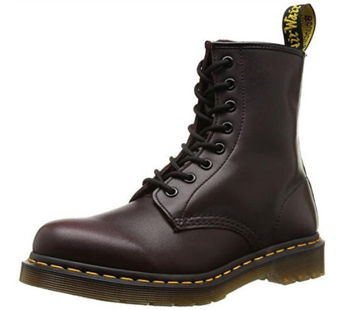 Botas De Mujer 1460 8 Eye De Dr. Martens Para Mujer, Cuero R