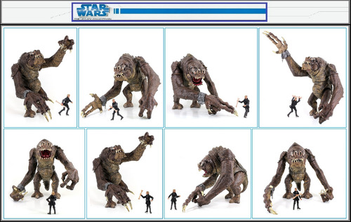Star Wars Jabba's Rancor Legacy Swargento!