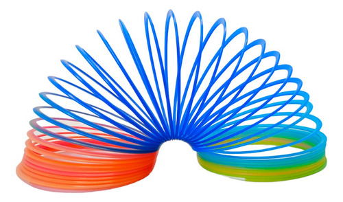 Mola Maluca Slinky Ótima Para O Controle Motor E Anti Stress
